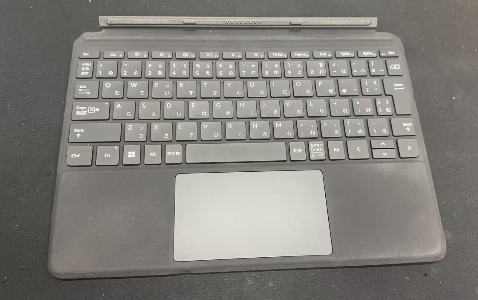 中古】Surface Go タイプカバー 黒 純正 日本語 JIS - メルカリ