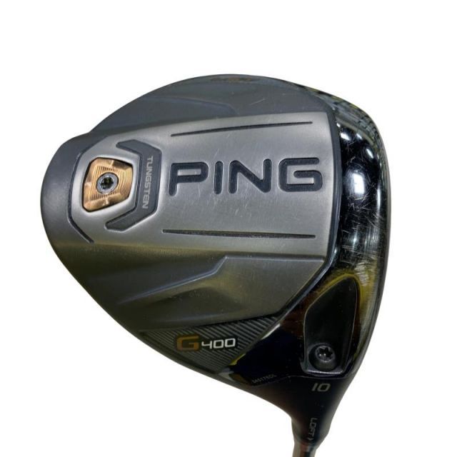 【中古】 ピン G400 LST 10° ドライバー DR ALTA J CB(DR) (フレックスSR) メンズ 男性用 右利き 右用 Cランク ゴルフクラブ