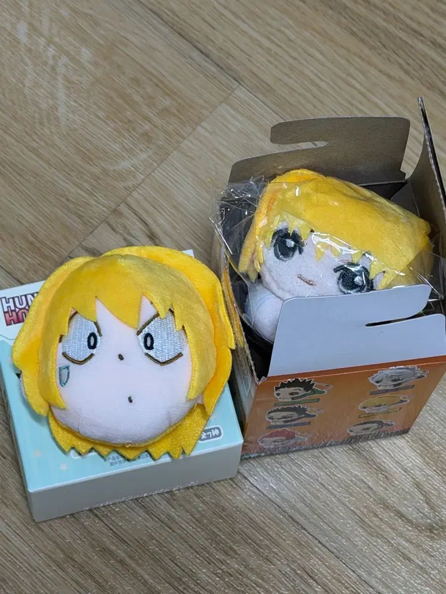 HUNTER×HUNTER クラピカ ぬい 2種 まとめ