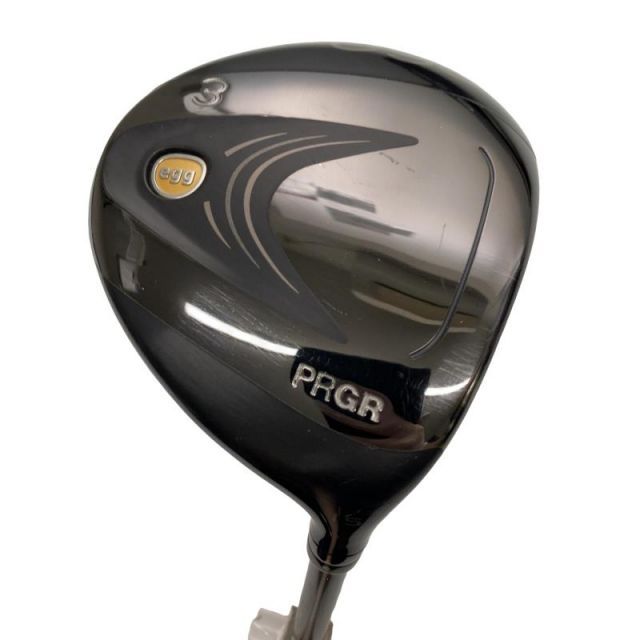【中古】 プロギア SUPER egg(2022) 3W フェアウェイウッド FW eggオリジナルカーボン (フレックスR) メンズ 男性用 右利き 右用 Dランク ゴルフクラブ