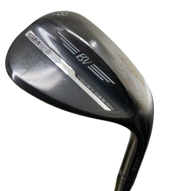 【中古】 タイトリスト VOKEY SPIN MILLED SM10 BLACK VAPOR 58°/08°M ウェッジ WG Dynamic Gold ONYX BLACK (フレックスS) メンズ 男性用 右利き 右用 Dランク ゴルフクラブ