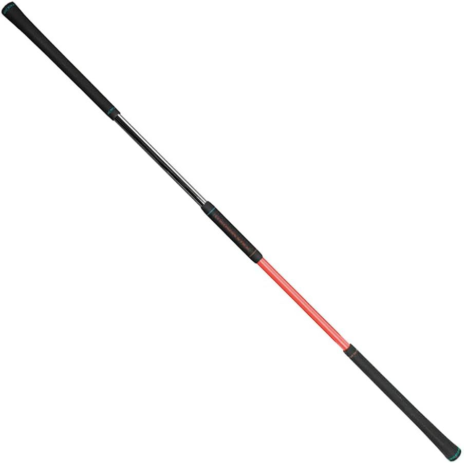 リンクス(Lynx)横田真一監修YOKOSHIN STICKゴルフスイング練習器具オレンジシャフトPOM樹脂グリップラバー