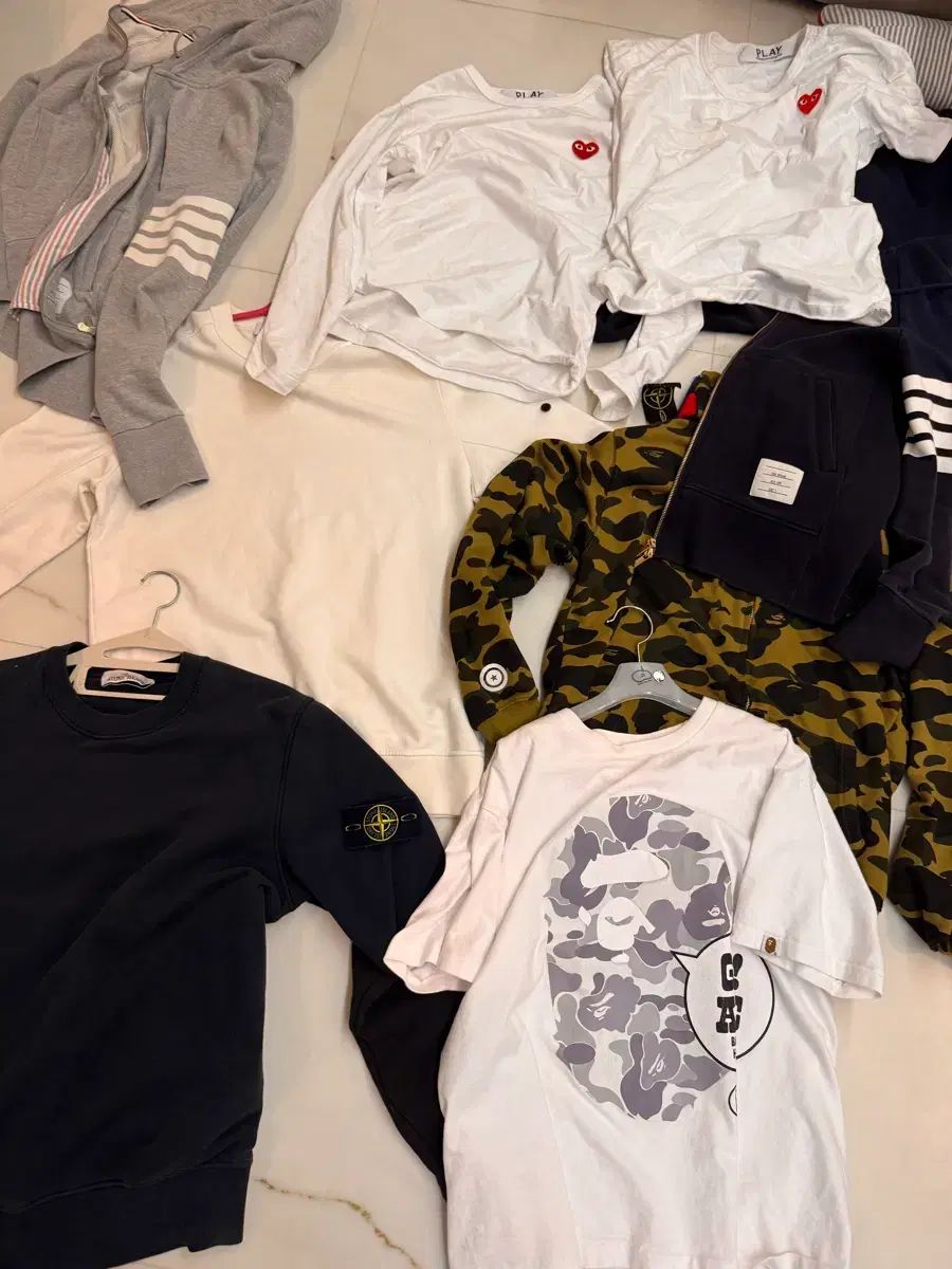 STONE ISLAND ストーンアイランド トム・ブラウン WHO ジップアップ 出品
