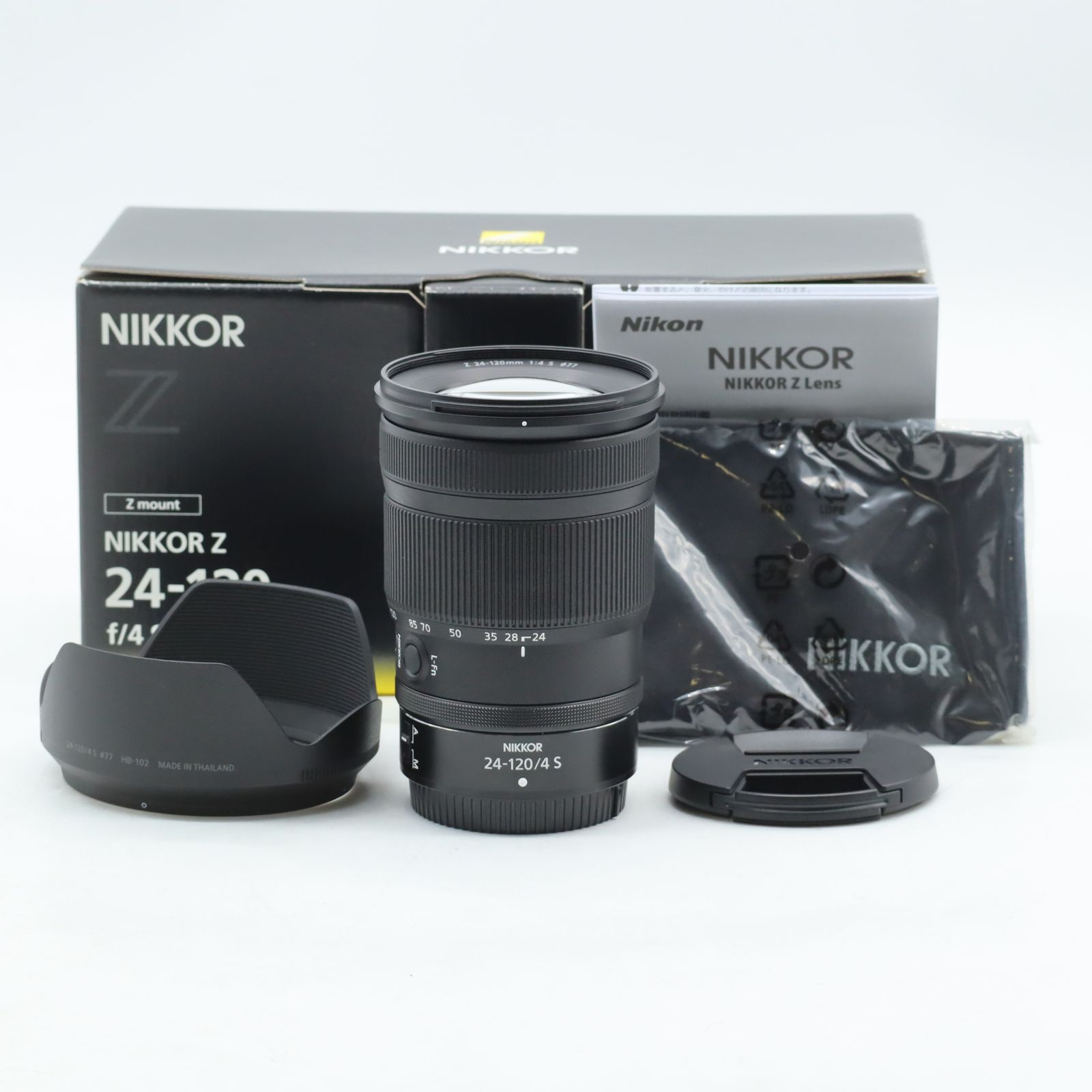 Nikon NIKKOR Z 24-120mm F4 S 美品