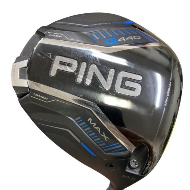 【中古】 ピン G440 MAX 10.5° ドライバー DR ALTA J CB BLUE(DR) (フレックスSR) メンズ 男性用 右利き 右用 Bランク ゴルフクラブ