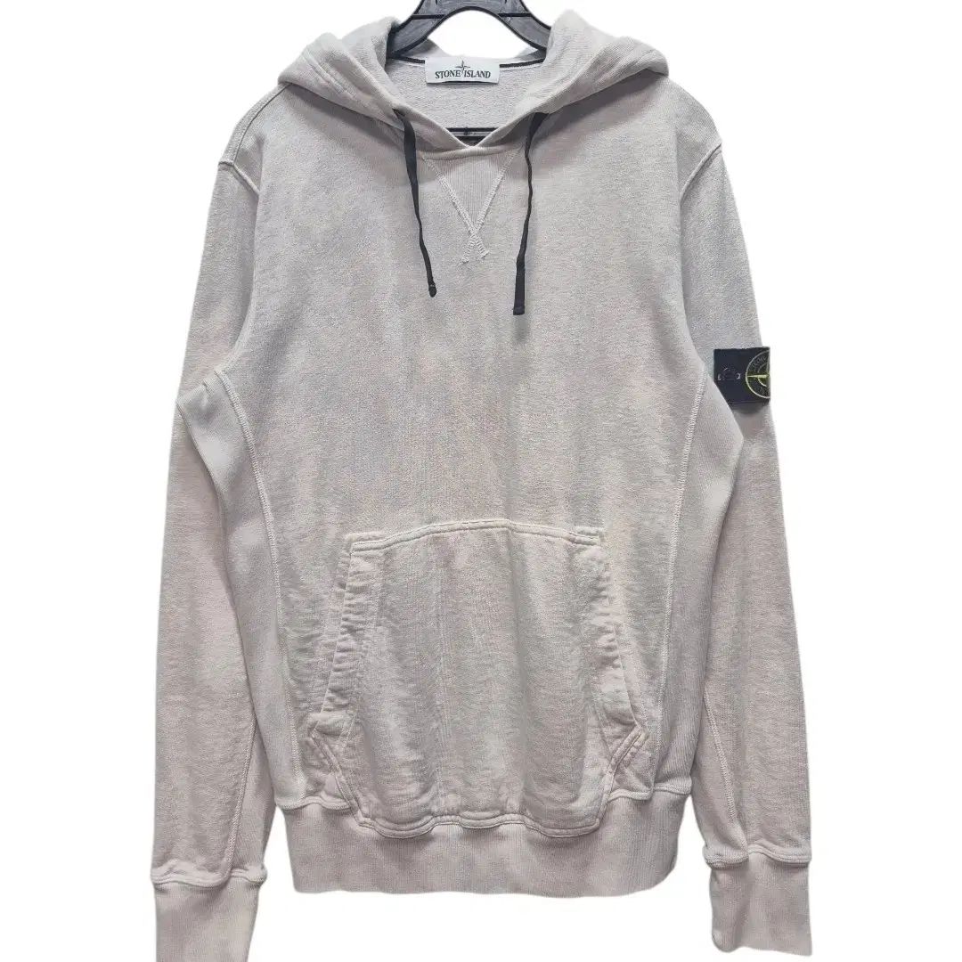 QR認証 STONE ISLAND フードTシャツ