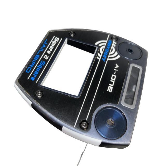 【中古】 オデッセイ Ai-ONE SQUARE 2 SQUARE JAILBIRD 34インチ パター PT STROKE LAB 90 スチール (フレックスその他) メンズ 男性用 右利き 右用 Cランク ゴルフクラブ