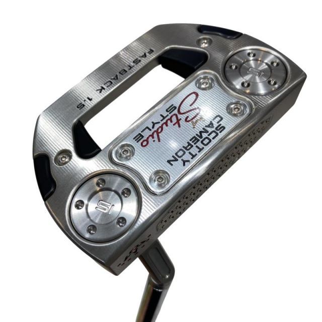 【中古】 タイトリスト SCOTTY CAMERON STUDIO STYLE FASTBACK 1.5(2025) 34インチ パター PT スチール (フレックスその他) メンズ 男性用 右利き 右用 Cランク ゴルフクラブ 45,451円