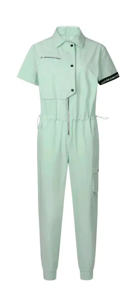 マスターバニー レディース レタリングカフス ジョガースーツ (新品)