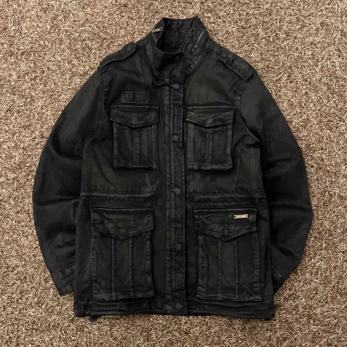 XL バックル クアッドポケット マウンテンパーカー フィールド ジャケット