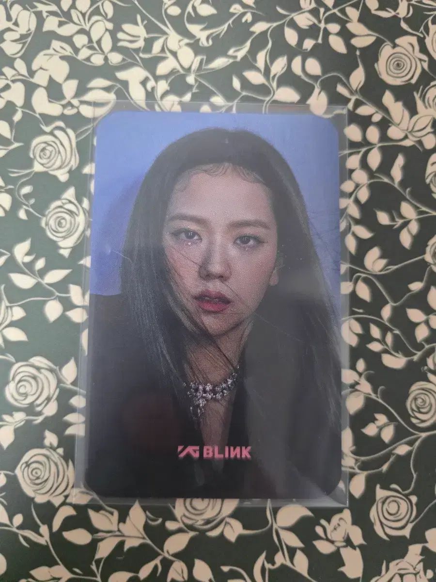 blackpink ジス　サノク　トレカ 送料無料】BLACKPINK(ブラックピンク・ブルピン) トレカ HYLT 下유랔댓