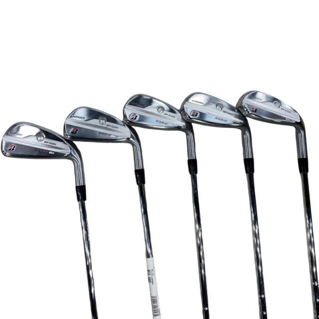 【中古】 ブリヂストン BRIDGESTONE 233HF 5S アイアンセット IR NS PRO 850GH neo (フレックスS) メンズ 男性用 右利き 右用 Cランク ゴルフクラブ
