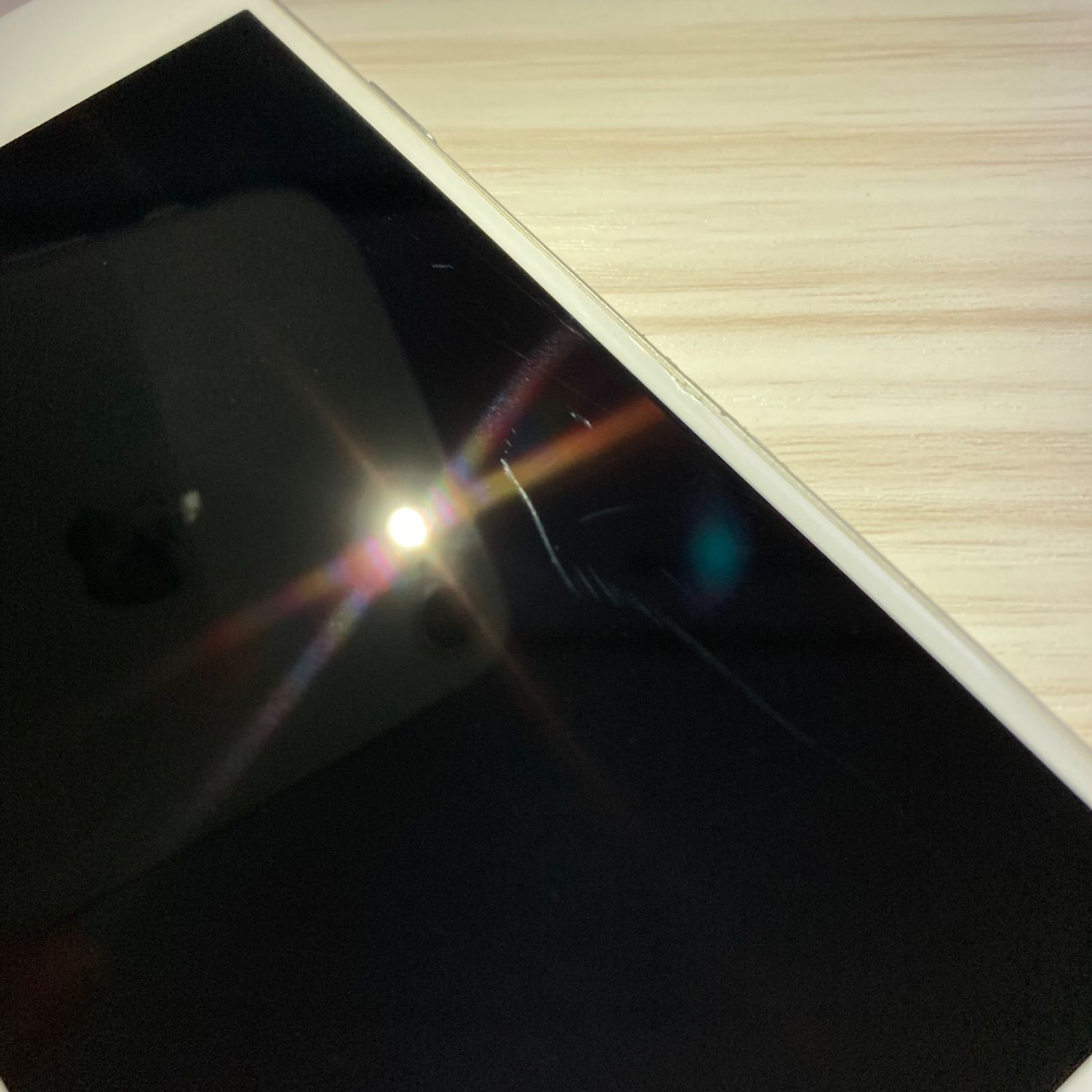 iPhone7 128GB Silver バッテリー78% SIMフリー - メルカリ