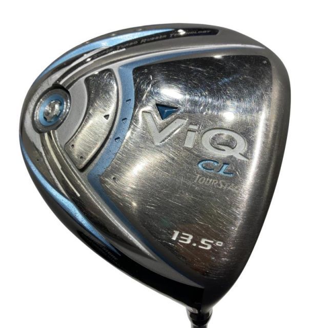 【中古】 ブリヂストン TOURSTAGE ViQ CL(2010) 13.5°(アクアブルー) ドライバー DR VT-30w (フレックスL) レディース 女性用 右利き 右用 Cランク ゴルフクラブ
