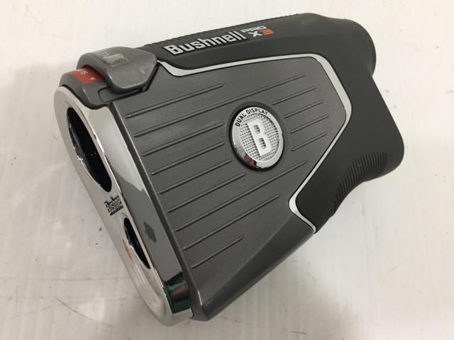返品OK 【中古ゴルフ用品】ブッシュネル レーザー距離計 ピンシーカー プロ X3 ジョルト
