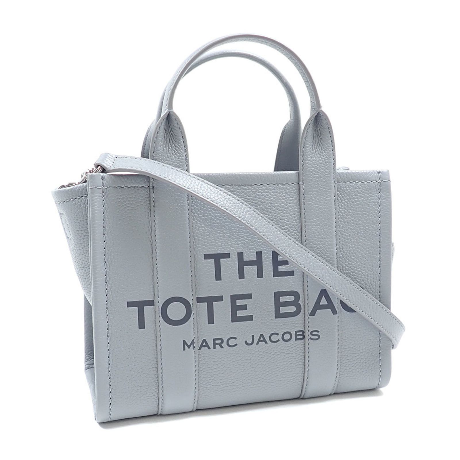 マーク・ジェイコブス(Marc Jacobs) マークジェイコブス ザ レザー トート バッグ スモール レディース グレー レザー H009L01SP21 トートバッグ