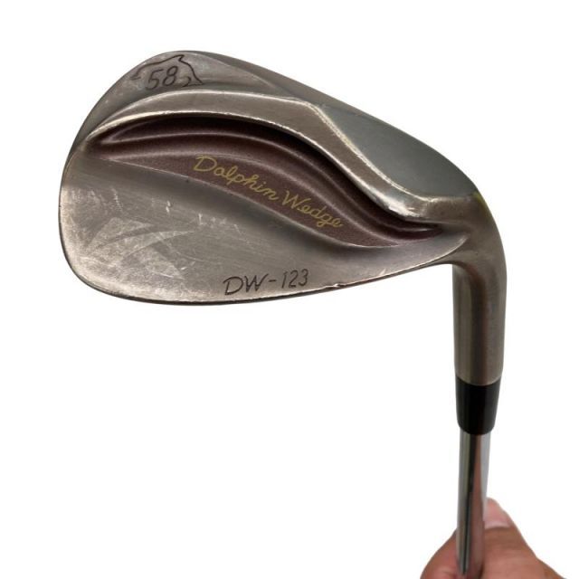 【中古】 キャスコ Dolphin Wedge DW-123 Copper 58° ウェッジ WG NS PRO 950GH neo (フレックスその他) メンズ 男性用 右利き 右用 Cランク ゴルフクラブ