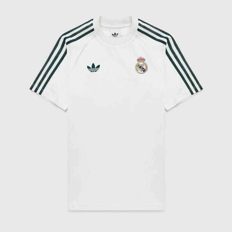 【送料無料・匿名配送】adidas Originals アディダス オリジナルス レアルマドリード 26/27 公式 OG Tシャツ 白 半袖 新品 正規品