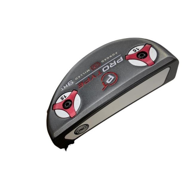 【中古】 オデッセイ PROTYPE ix #9HT 34インチ パター PT スチール (フレックスその他) メンズ 男性用 右利き 右用 Cランク ゴルフクラブ