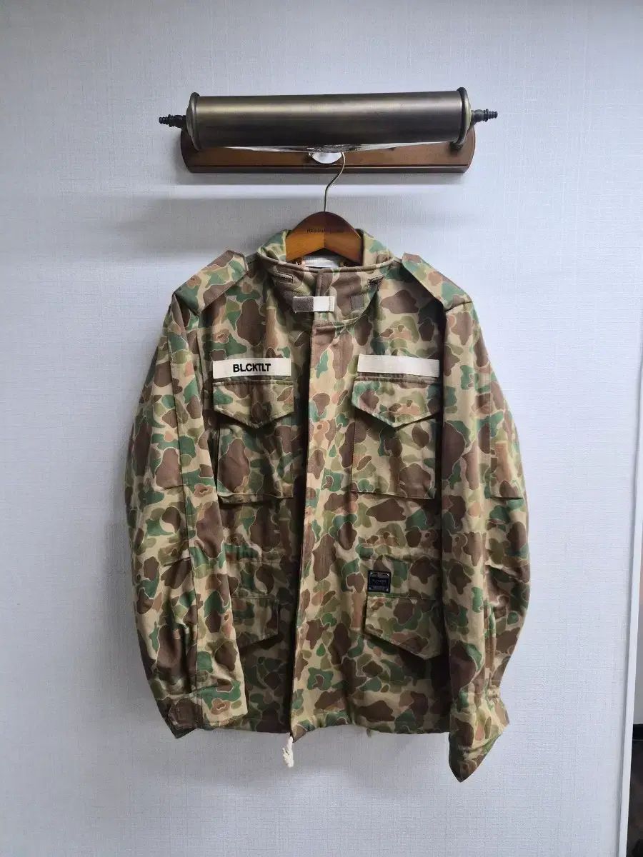XL) LEATA リータ ダックハンター カモ パータン M65 フィールドジャケット 出品 7,219円