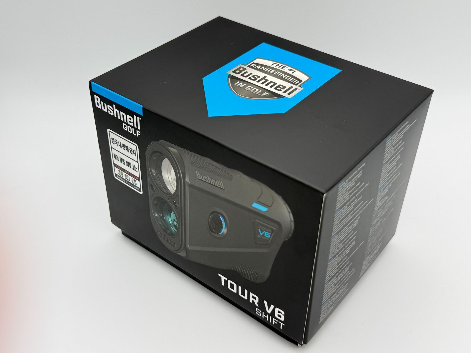 【新品未使用】Bushnell TOUR V6 シフトジョルト ブラック ツアー ピンシーカー ブッシュネル ゴルフ用レーザー距離計