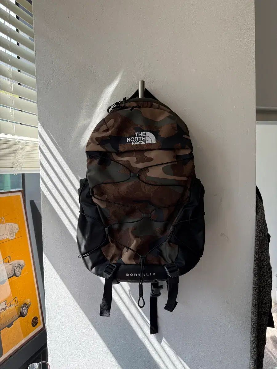 THE NORTH FACE ザノースフェイス ボレアリス カモフラ バックパック os