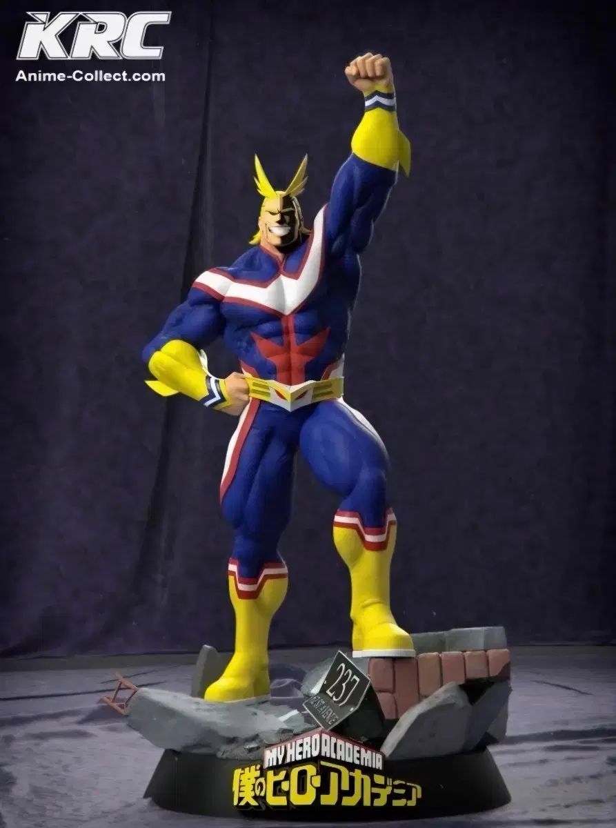 MY ヒーロー アカデミア KRC オールマイト レジン フィギュア