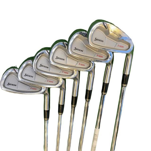 【中古】 ダンロップ SRIXON I-505 6S アイアンセット IR NS PRO 950GH (フレックスS) メンズ 男性用 右利き 右用 Cランク ゴルフクラブ