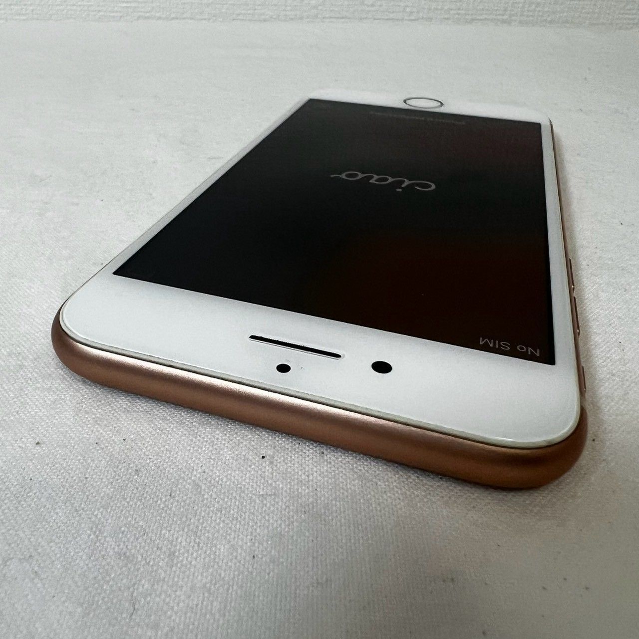 iPhone 8 64GB ゴールド SIMフリー 美品 バッテリー92% - メルカリ