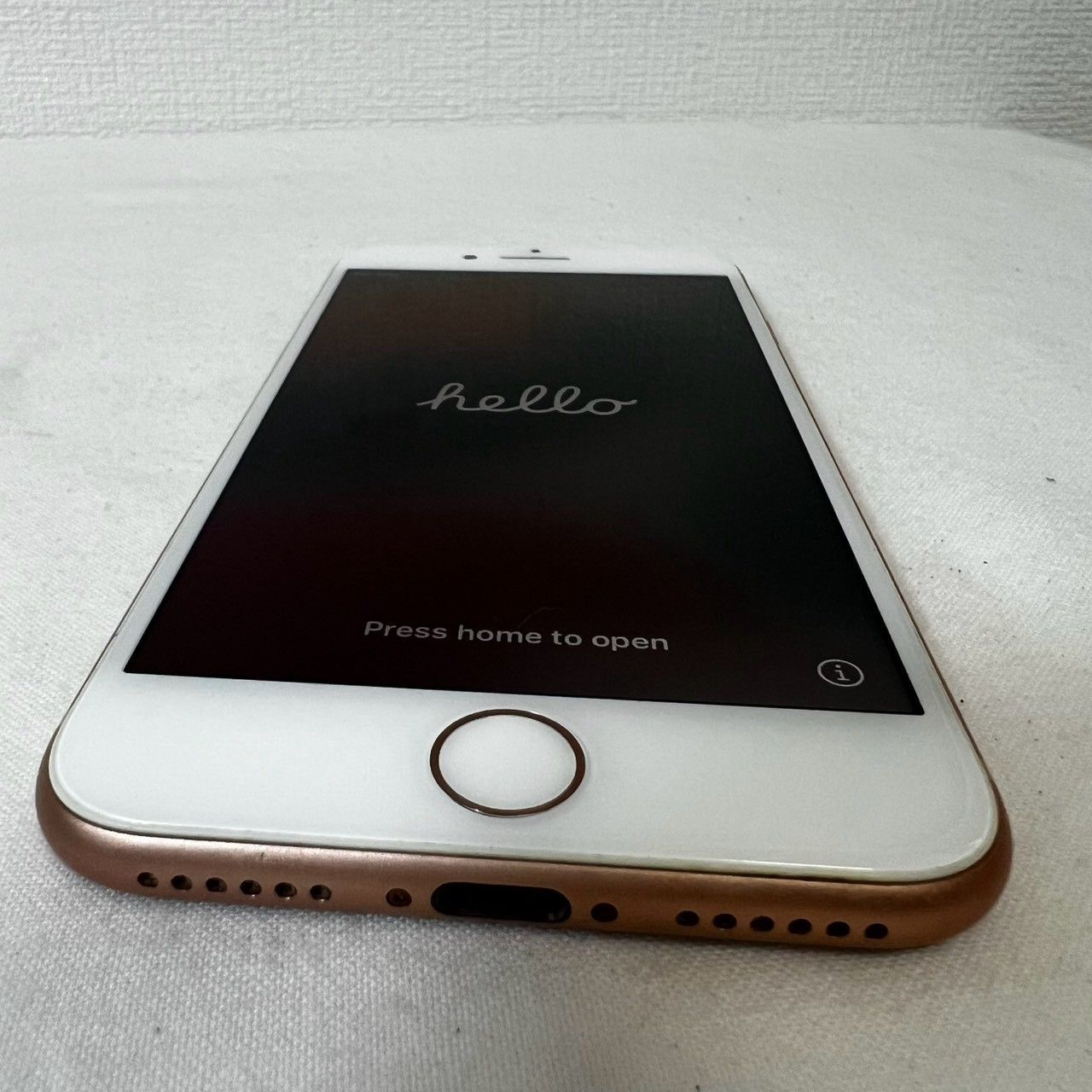 iPhone 8 64GB ゴールド SIMフリー 美品 バッテリー92% - メルカリ