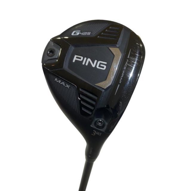 【中古】 ピン G425 MAX 3W(アーコス無し) フェアウェイウッド FW ALTA J CB SLATE(FW) (フレックスSR) メンズ 男性用 右利き 右用 Cランク ゴルフクラブ