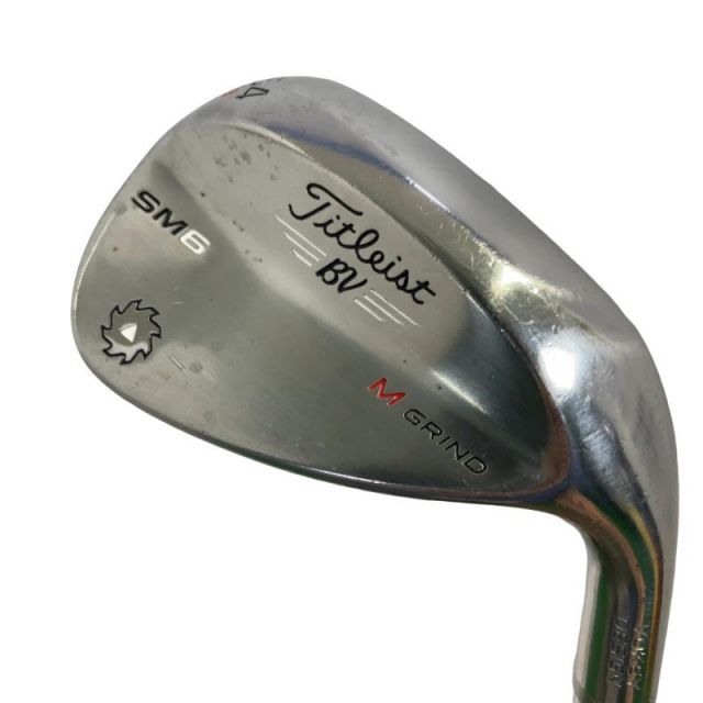 【中古】 タイトリスト VOKEY SPIN MILLED SM6 ツアークロム 54°/08°M ウェッジ WG Dynamic Gold (フレックスS) メンズ 男性用 右利き 右用 Cランク ゴルフクラブ 8,859円
