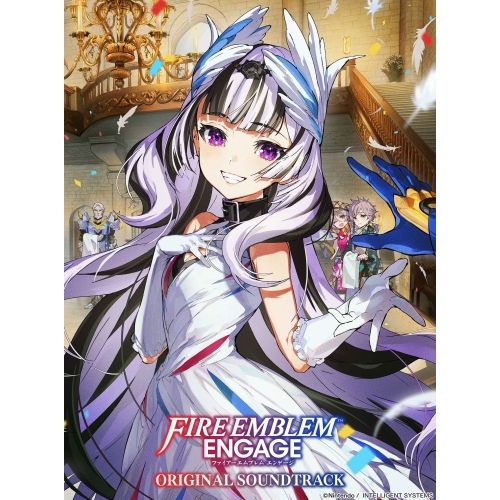 【CD】ゲームミュージック / ファイアーエムブレム エンゲージ オリジナルサウンドトラック(通常盤) (QWCI-14)