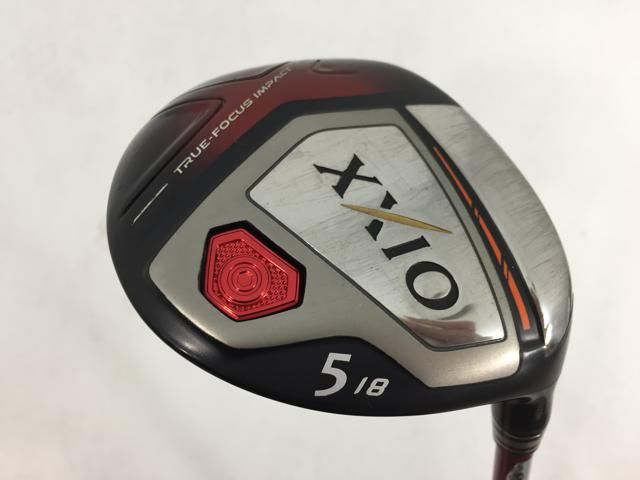 返品OK 【中古ゴルフクラブ】ダンロップ ゼクシオ10 テン (XXIO 10 X) フェアウェイ 2018 (レッド) MP1000 5W