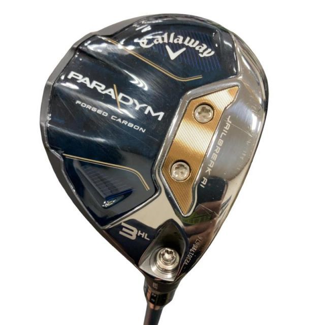 【中古】 キャロウェイ PARADYM 3HL フェアウェイウッド FW VENTUS TR 5 for CW(PARADYM FW) (フレックスSR) メンズ 男性用 右利き 右用 Cランク ゴルフクラブ