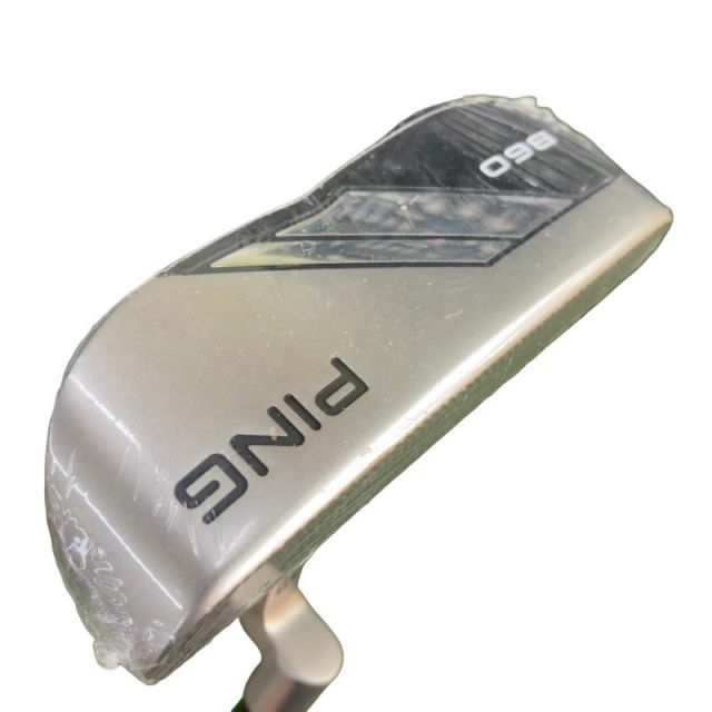【中古】 ピン PING B60(2024) 33インチ パター PT オリジナルカーボン (フレックスその他) メンズ 男性用 右利き 右用 Nランク ゴルフクラブ 16,689円