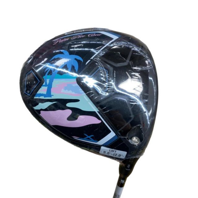 【中古】 コブラ cobra DARKSPEED X PALM TREE CREW 10.5° ドライバー DR PROJECT X HZRDUS SMOKE RDX BLUE 60(PTC) (フレックスS) メンズ 男性用 右利き 右用 Nランク ゴルフク