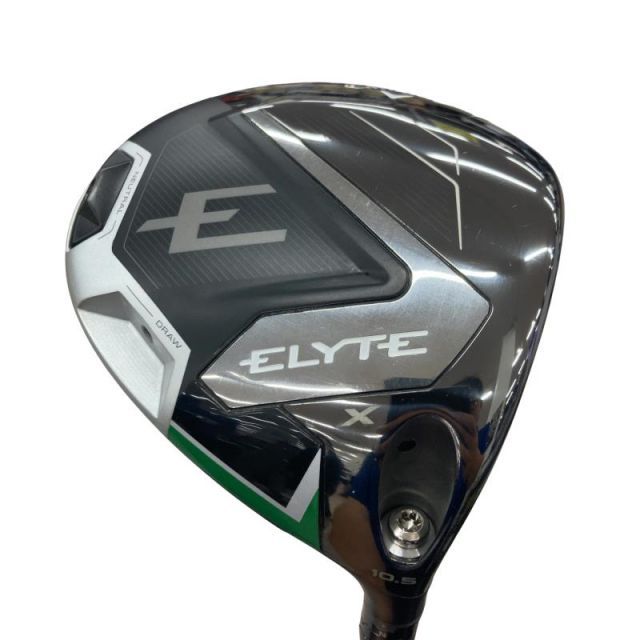 【中古】 キャロウェイ ELYTE X 10.5° ドライバー DR VENTUS GREEN 50 for CW(ELYTE DR) (フレックスSR) メンズ 男性用 右利き 右用 Cランク ゴルフクラブ