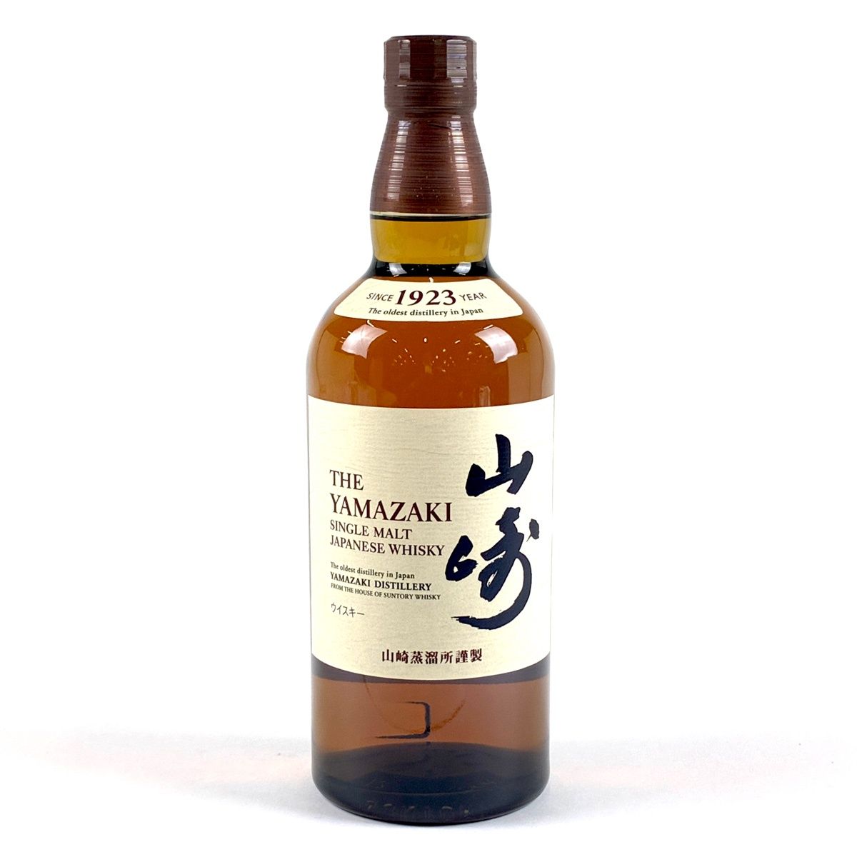 【東京都内限定お届け】 サントリー SUNTORY 山崎 シングルモルト ジャパニーズ 700ml 国産ウイスキー 【古酒】