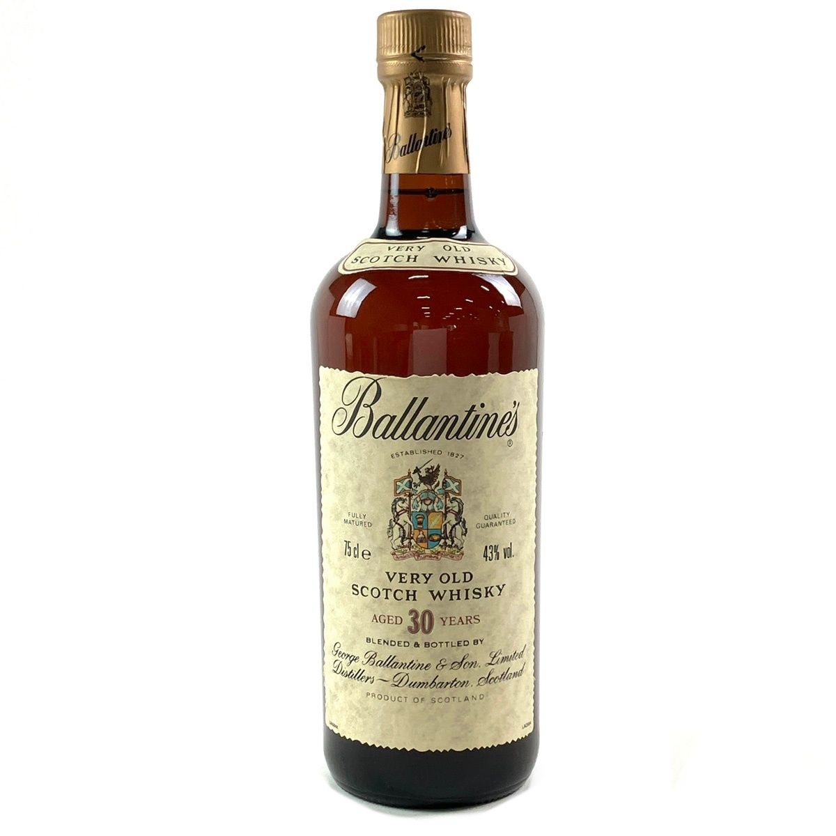 バランタイン Ballantines 30年 750ml スコッチウイスキー ブレンデッド 【古酒】