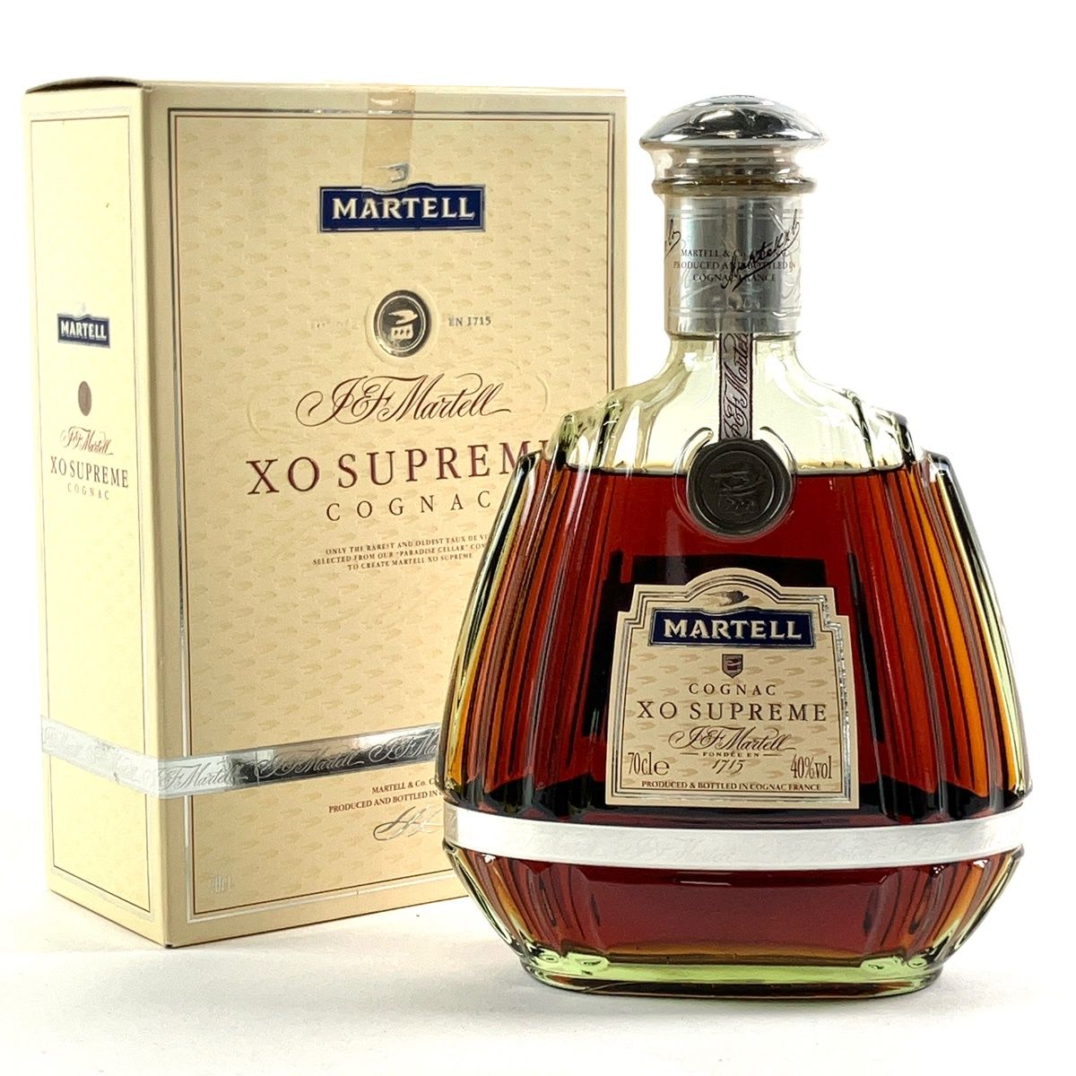 マーテル MARTELL XO スプリーム グリーンボトル 700ml ブランデー コニャック 【古酒】