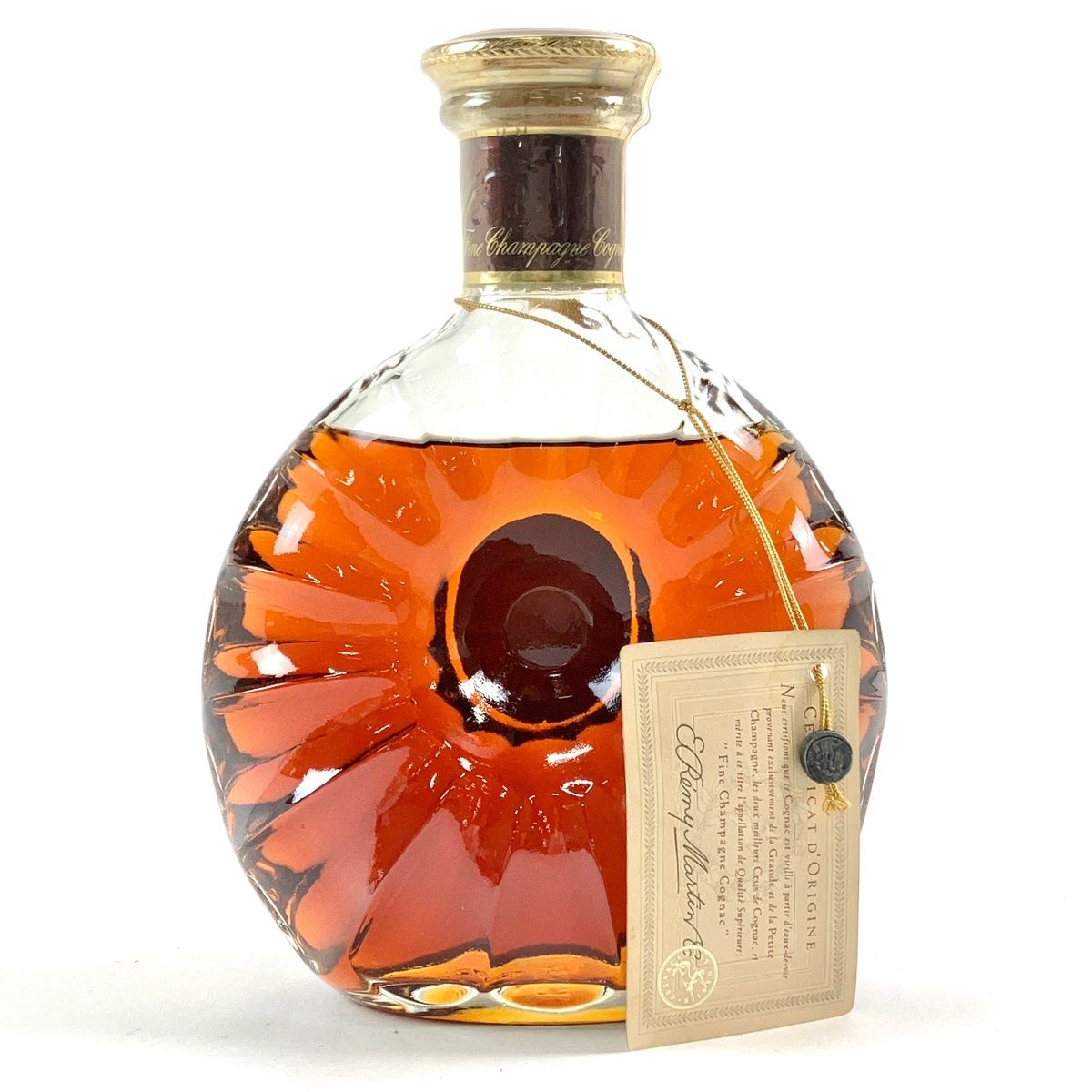 レミーマルタン XO スペシャル 旧クリアボトル 700ml 古酒 - メルカリ