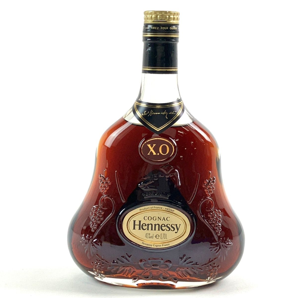 ヘネシー XO 金キャップ クリアボトル 700ml 古酒 - メルカリ