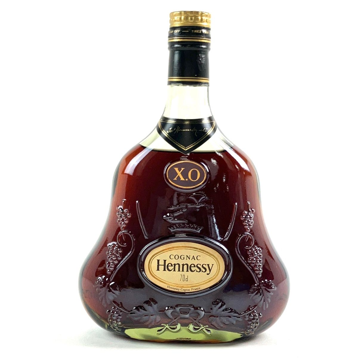 ヘネシー Hennessy XO 金キャップ グリーンボトル 700ml ブランデー コニャック 【古酒】