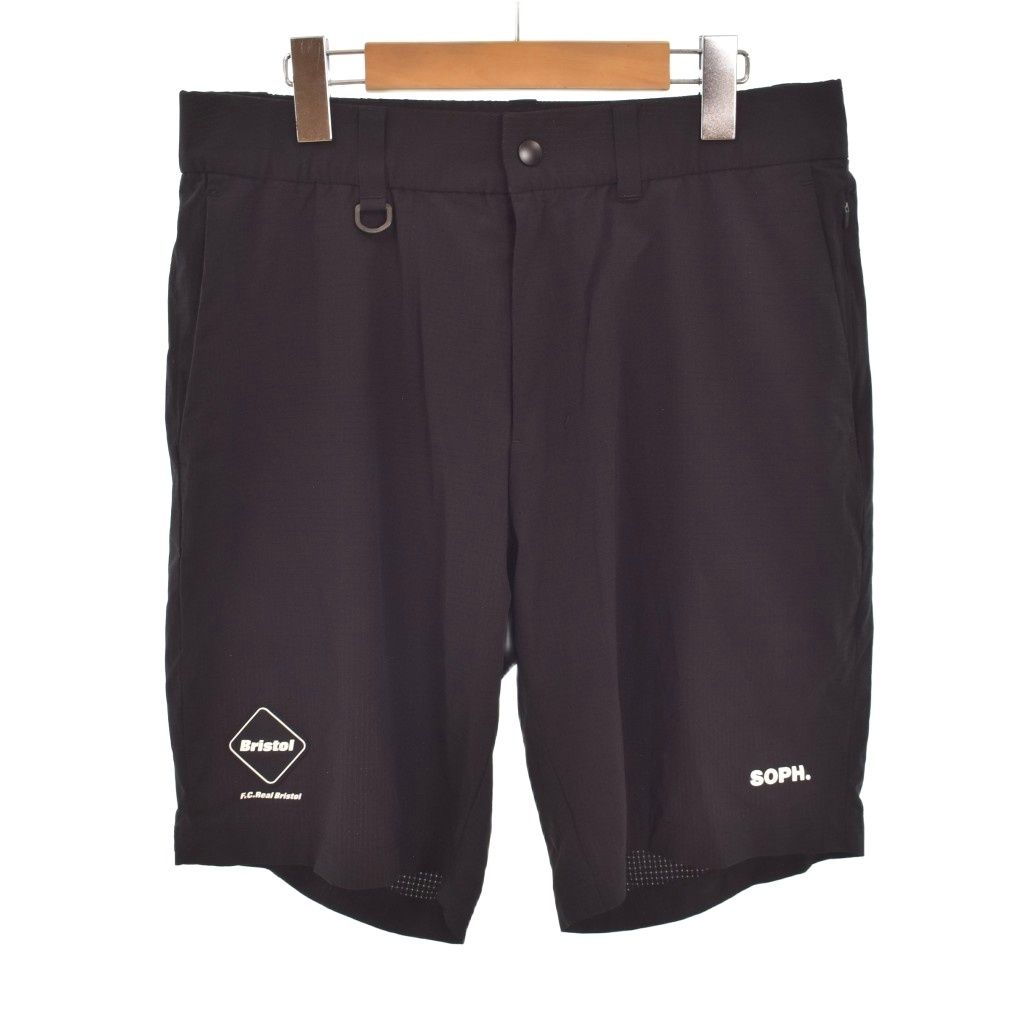 エフシーレアルブリストル F.C.Real Bristol FCRB 23SS DOT AIR SHORTS ショートパンツ ハーフパンツ 短パン ロゴパッチ M 黒 ブラック FCRB-230046 10,425円