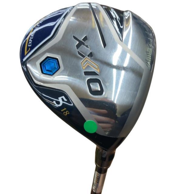 【中古】 ダンロップ XXIO(2022) 5W フェアウェイウッド FW XXIO MP1200(FW) (フレックスSR) メンズ 男性用 右利き 右用 Cランク ゴルフクラブ