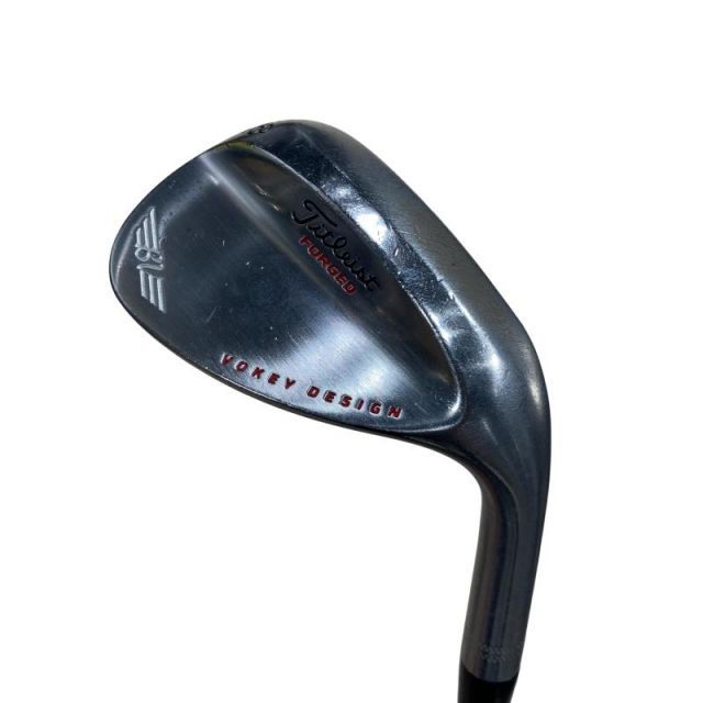【中古】 タイトリスト VOKEY FORGED 58°/10° ウェッジ WG Dynamic Gold (フレックスS) メンズ 男性用 右利き 右用 Cランク ゴルフクラブ