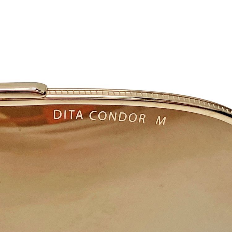 DITA ディータ CONDOR コンドル ティアドロップ サングラス アイウェア