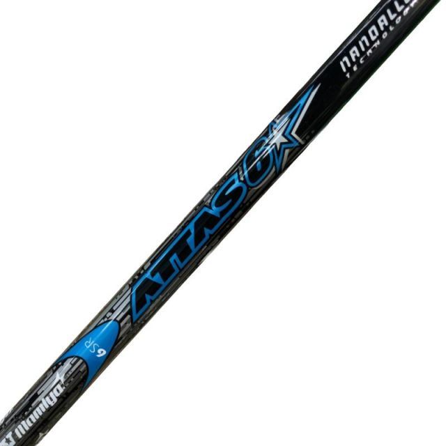 【中古】 タイトリストスリーブ付き(GTS系) マミヤドライバー用 シャフト ATTAS 6☆ 6(ブラック) (フレックスSR)Bランク ゴルフクラブ