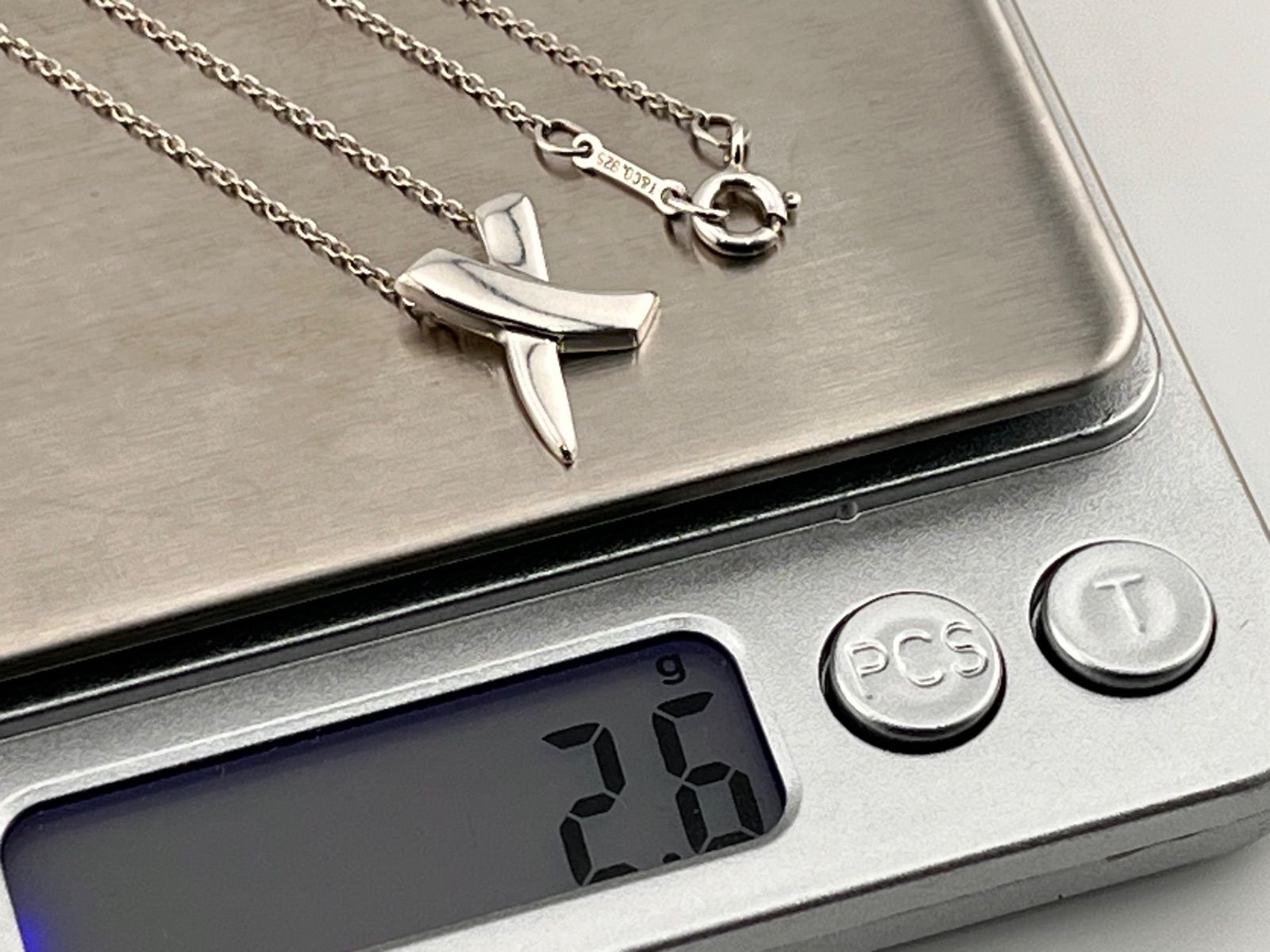 a280 Tiffany&Co. ティファニー パロマピカソ キス X クロス